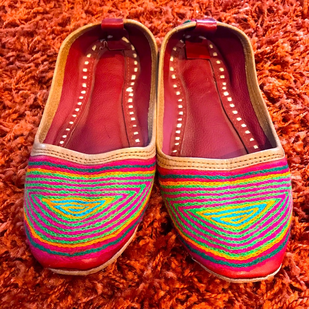 Vintage Nepali Flats